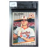 Billy Ripken 1989 Fleer Black Box on Bat Beckett 9