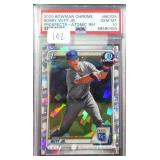 2020 Bobby Witt Jr. 1st Bowman (RC) PSA 10 Atomic
