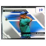 2022 UD Tiger Woods Goodwin Champions