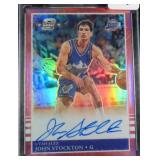 #12/60 John Stockton SIGNED2022-23 Contenders