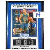 2019 Contenders Draft Packs Stephen Curry