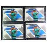 Four (4) 2022 UD Tiger Woods Goodwin Champions