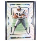 National Treasures #6/25 Bo Jackson Football Card