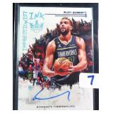 #7/25 Rudy Gobert SIGNED 2022-23 Court Kings