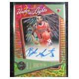 #5/5 B.J. Armstrong SIGNED Chronicles Legacy