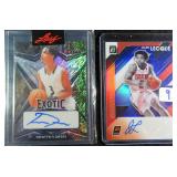 TWO (2) Signed Basketball Cards
