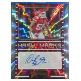 #24/99 Derrick Johnson SIGNED 2022 Playbook