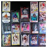 Eighteen (18) SIGNED, #d, RC