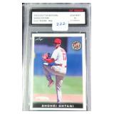 2018 Leaf Shohei Ohtani SCC Rookie 1st Graded 10