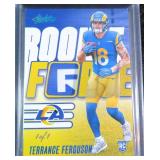 #1/1 Terrance Ferguson (RC) Relic Card