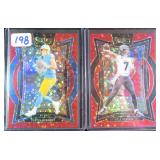 #17/49 CJ Stroud & #48/49 Justin Herbert Select