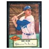 READ: 1952 Topps Signed Duke Snider