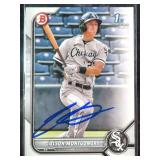 Colson Montgomery Signed (RC)