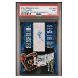 #14/25 SIGNED BLACK SENSATIONAL YVES MISSI PSA 9