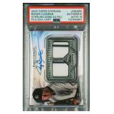 #4/25 POP 1/0 SIGNED Roger Clemens Relic Card PSA