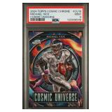 POP 2/3 2024 TOPPS COSMIC MICHAEL VICK PSA 9