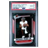 2024 PANINI CLEARLY MICHAEL PENIX JR. (RC) PSA 10