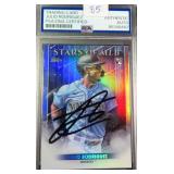JULIO RODRIGUEZ Signed (RC) PSA Authentic