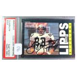 SIGNED 1985 TOPPS #358 LOUIS LIPPS PSA Authentic