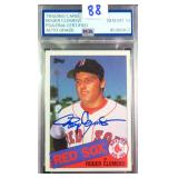 ROGER CLEMENS SIGEND (RC) PSA GEM MINT 10 Auto