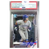 AUSTIN MARTIN SIGNED (RC) PSA Authentic