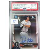 2018 Parker Meadows SIGNED (RC) PSA Auto 10