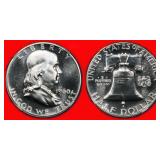 1960 Franklin Half Dollar NGC Proof-69 $860 Guide