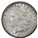 1890-P Morgan Dollar Silver U.S. Philadelphia Mint