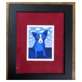 Blue Dog 10'x12', $30 SHIP