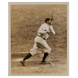 1932 Babe Ruth WS Game 2 Original News Photo