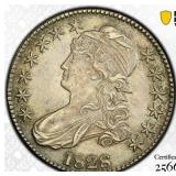 1828 Capped Bust Half Dollar PCGS MS-63