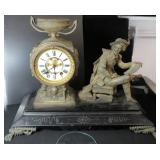 19th Century Victorian Mantel Clock, NO SHIP!
