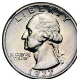 $14,000 NGC Guide: 1937 25C PR68 NGC Pop 23/4