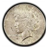 1926-S Peace Dollar Silver U.S San Francisco Mint