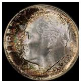 TOP POP! 5/0 1950-D Roosevelt Dime PCGS MS-68