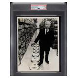 1976 Alfred Hitchcock PSA/DNA Type 1 Photo