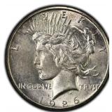 1926-P Peace Dollar Silver U.S. Philadelphia Mint