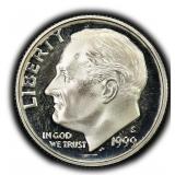 1999-S Proof Roosevelt Dime Silver U.S. Coin