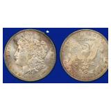 1904-O Morgan Silver Dollar PCGS MS-62 (Toned)