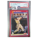 1991 SCORE TRADED #96T JEFF BAGWELL (RC) PSA 10