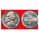 1942 Jefferson Nickel NGC Proof-68 (Toned) $6000