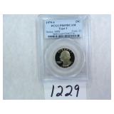 (4) 1979-S TYPE 1 Washington Quarter