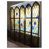 Incredible Heavy Leaded Glass Screen