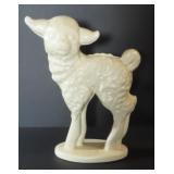 American Art Pottery Lamb Planter