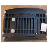6 Panel Dog Pen, plastic with door