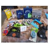 New Dog Stuff: Silicone Boots, Tether, Kong