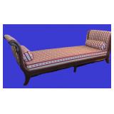 Swan Neck Chaise Lounge/Day Bed