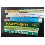 Cookbooks incl. Commander