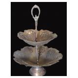 2 Tiered Bon Bon Candy Dish