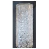 FINE Cut Crystal Heavy Umbrella Stand